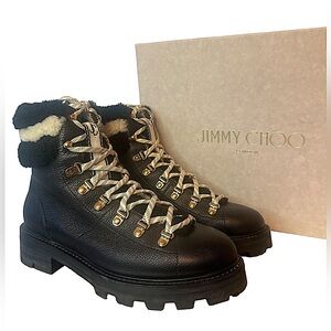 Jimmy Choo Black Women's Boots